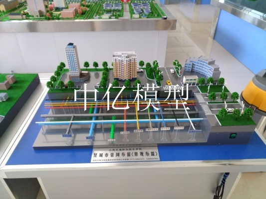 城市管網布置模型